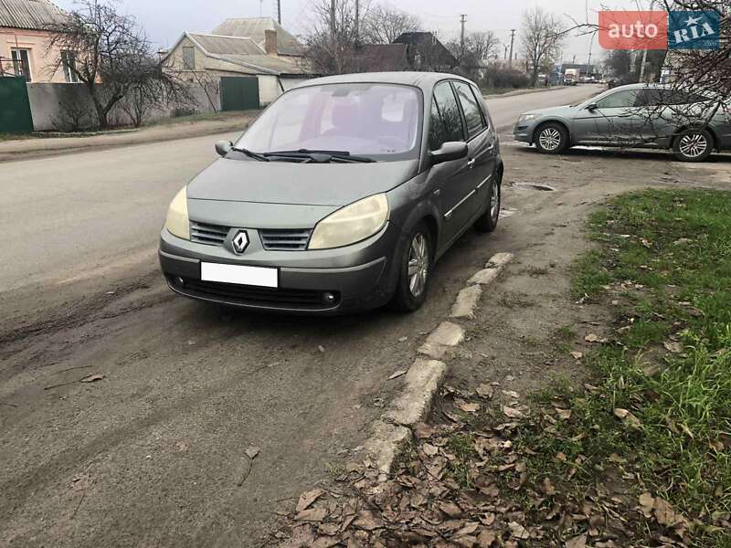 Минивэн Renault Scenic 2004 в Днепре