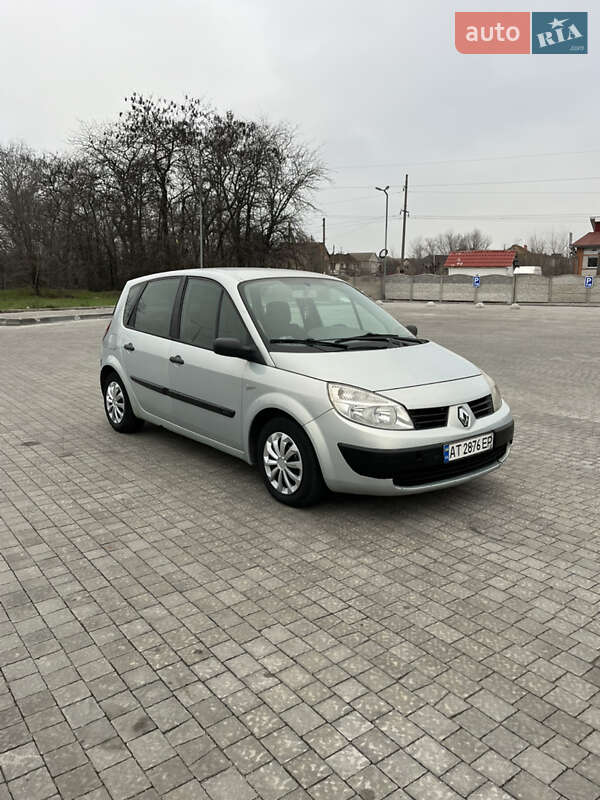 Мінівен Renault Scenic 2004 в Запоріжжі
