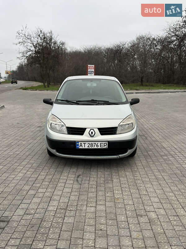 Мінівен Renault Scenic 2004 в Запоріжжі