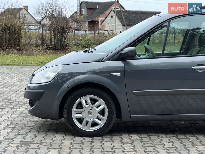 Минивэн Renault Scenic 2007 в Луцке фото 12 Минивэн Renault Scenic 2007 в Луцке