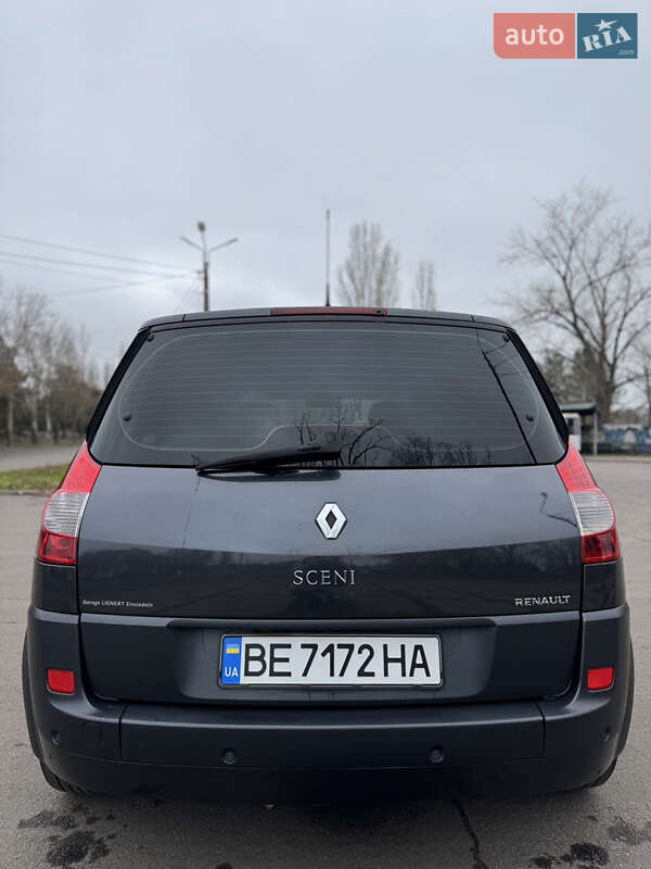 Мінівен Renault Scenic 2007 в Миколаєві фото 3 Мінівен Renault Scenic 2007 в Миколаєві