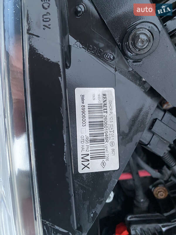 Минивэн Renault Scenic 2013 в Ковеле