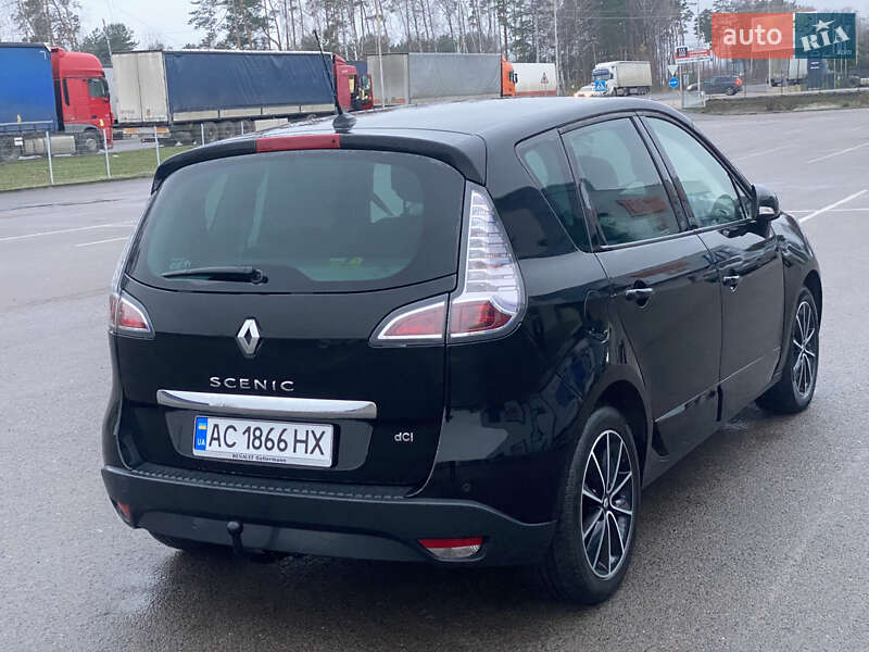 Минивэн Renault Scenic 2013 в Ковеле