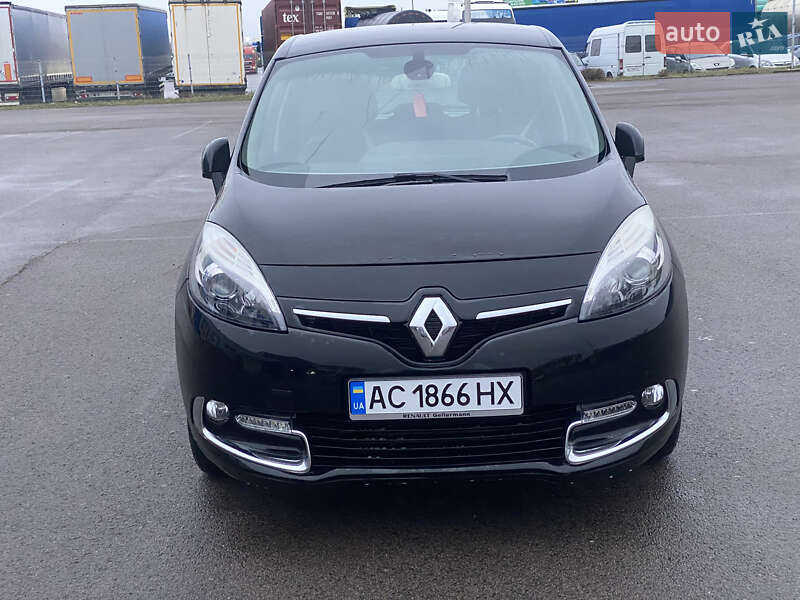 Минивэн Renault Scenic 2013 в Ковеле