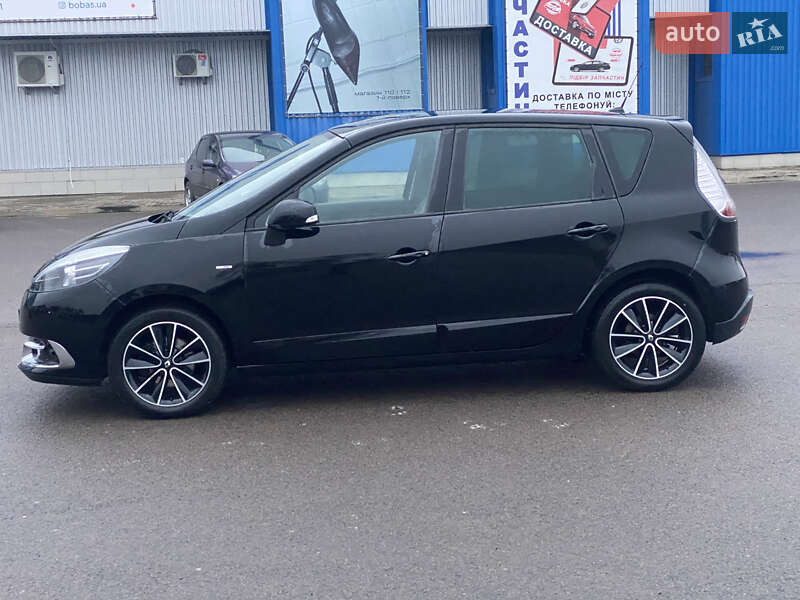 Минивэн Renault Scenic 2013 в Ковеле