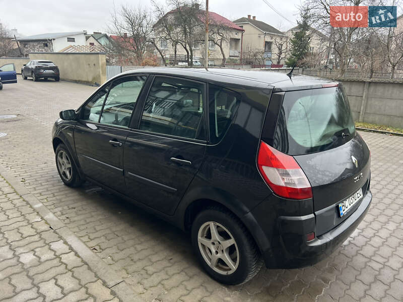 Мінівен Renault Scenic 2005 в Жовкві фото 5 Мінівен Renault Scenic 2005 в Жовкві