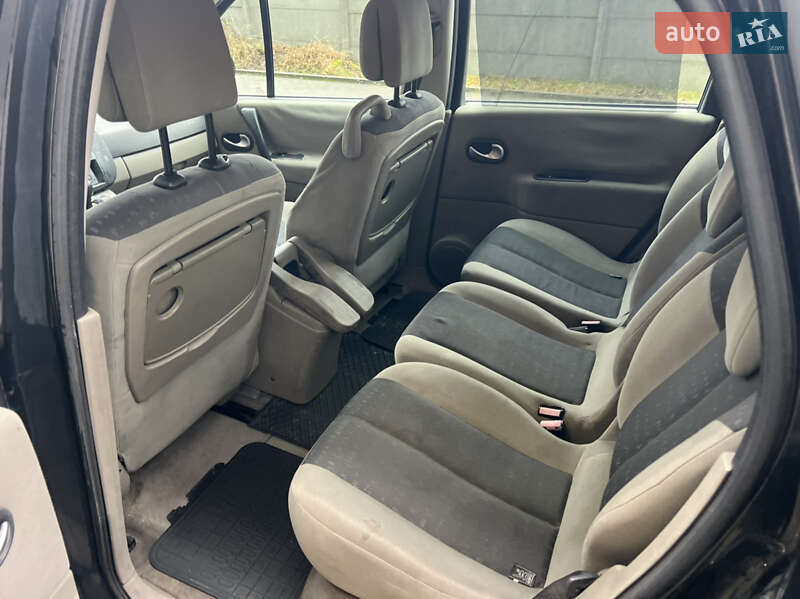 Мінівен Renault Scenic 2005 в Жовкві фото 9 Мінівен Renault Scenic 2005 в Жовкві