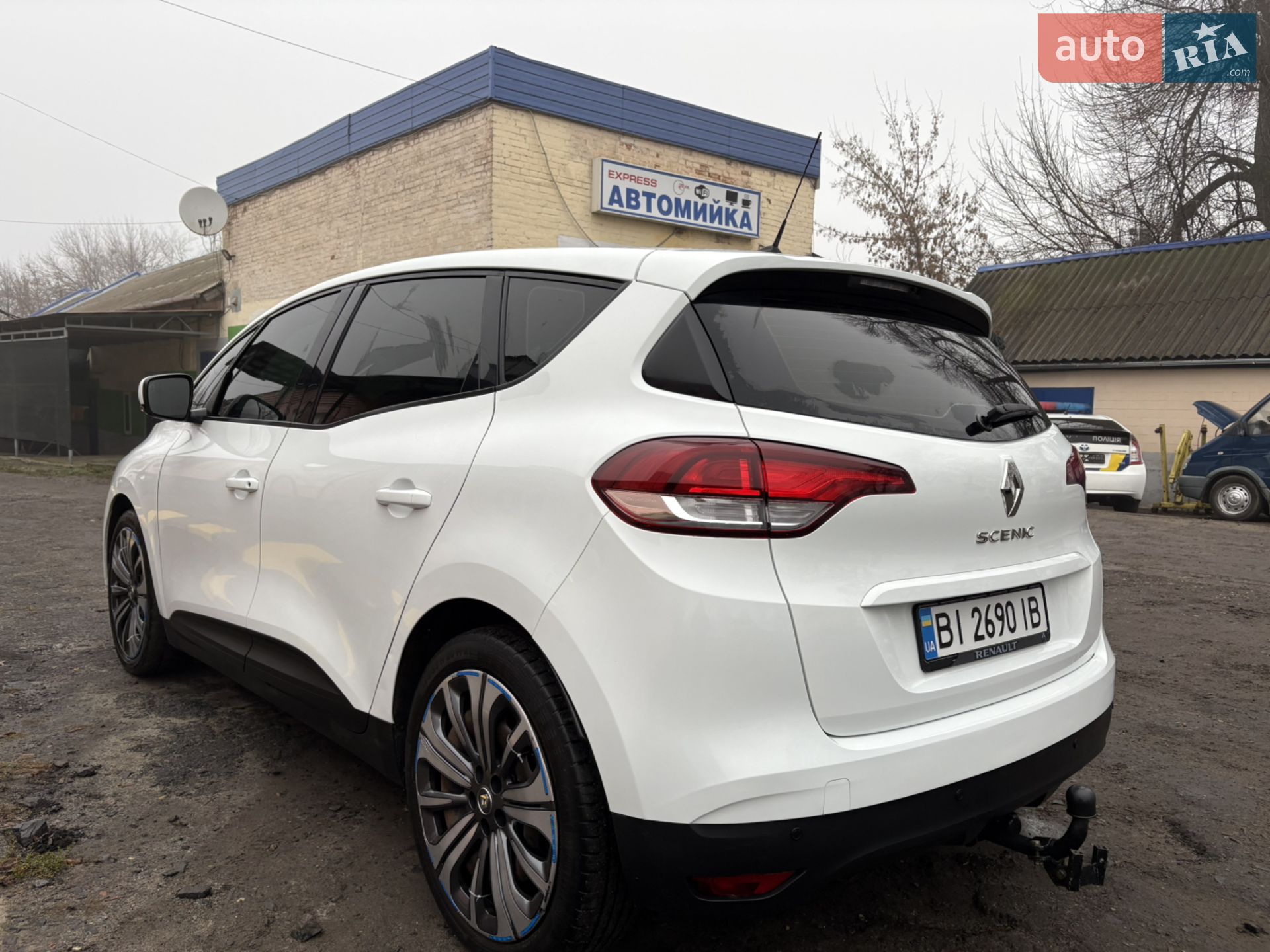 2017 Renault Scenic - мініатюра 7