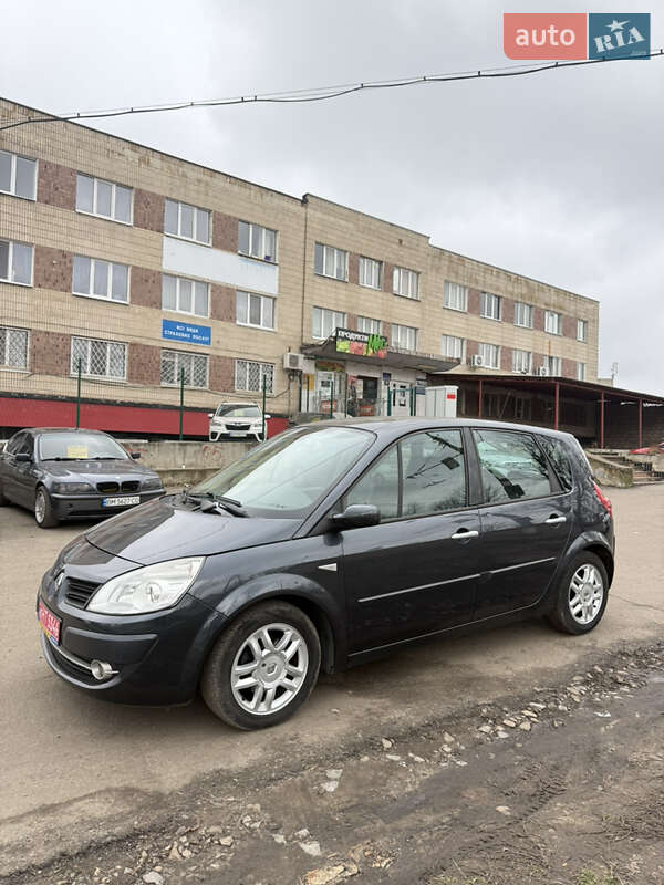 Мінівен Renault Scenic 2008 в Сумах