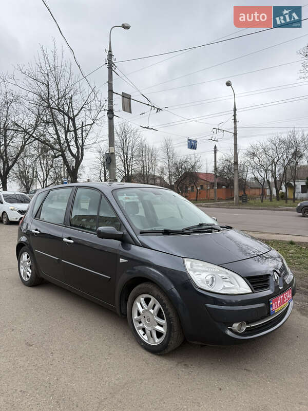 Мінівен Renault Scenic 2008 в Сумах