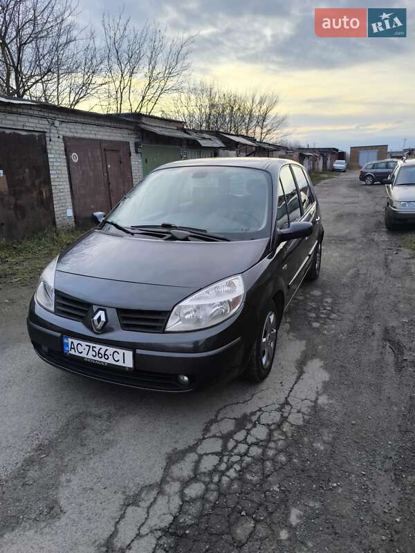 Мінівен Renault Scenic 2006 в Луцьку