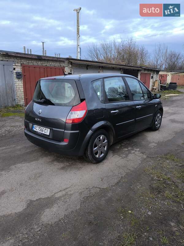 Мінівен Renault Scenic 2006 в Луцьку
