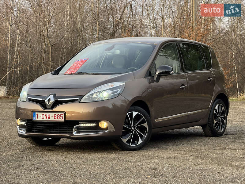 Минивэн Renault Scenic 2015 в Моршине