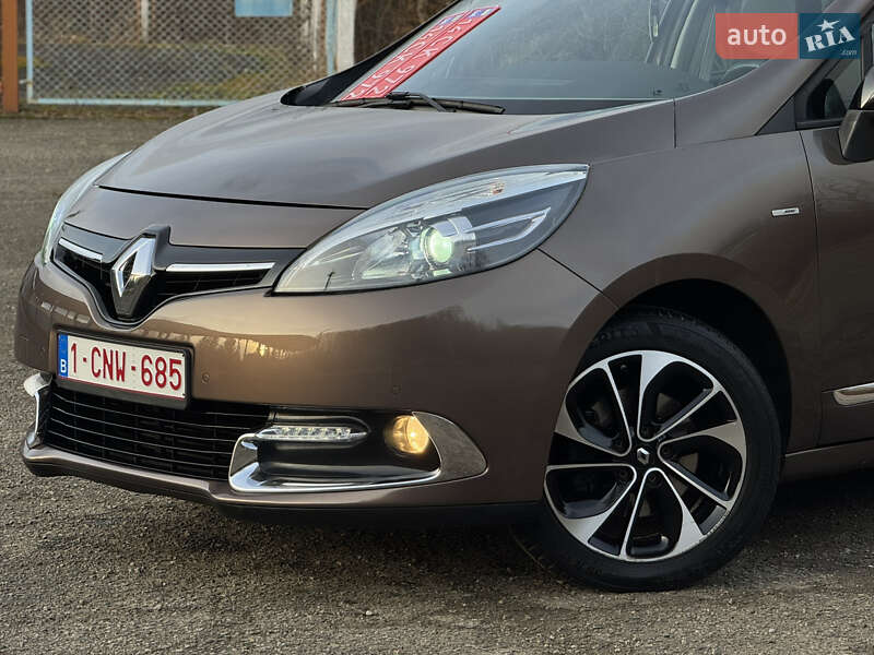 Минивэн Renault Scenic 2015 в Моршине