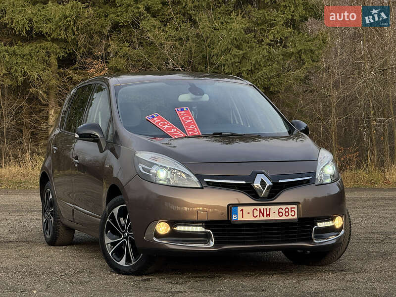 Минивэн Renault Scenic 2015 в Моршине