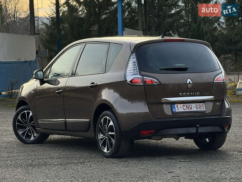 Минивэн Renault Scenic 2015 в Моршине