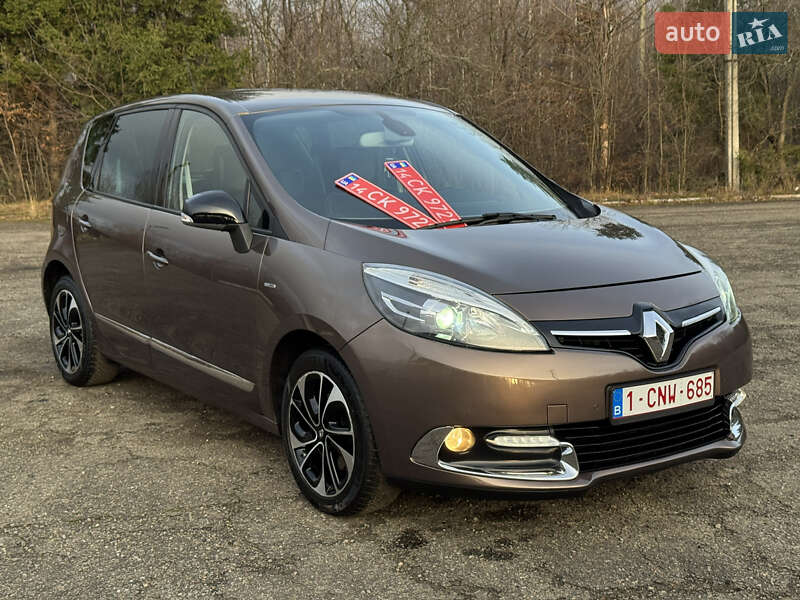 Минивэн Renault Scenic 2015 в Моршине