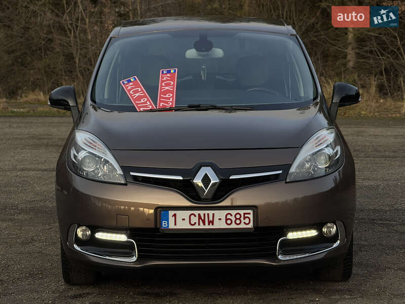 Минивэн Renault Scenic 2015 в Моршине