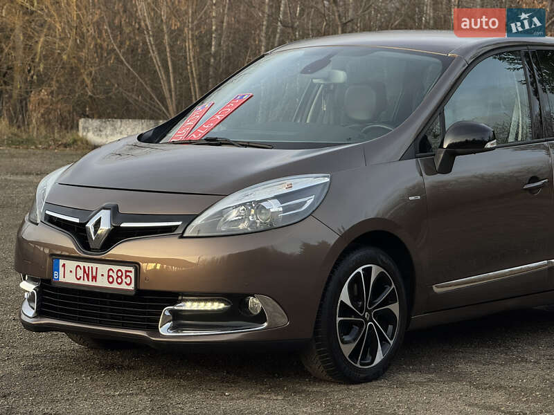 Минивэн Renault Scenic 2015 в Моршине