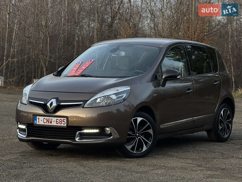 Минивэн Renault Scenic 2015 в Моршине