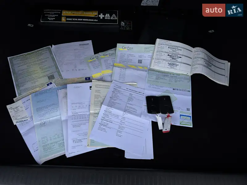 Минивэн Renault Scenic 2015 в Моршине документ