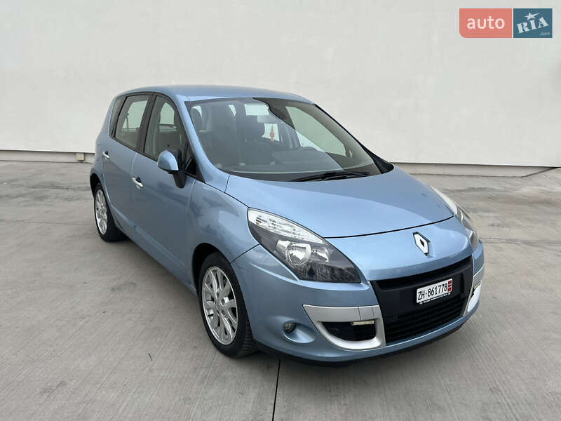 Минивэн Renault Scenic 2011 в Луцке