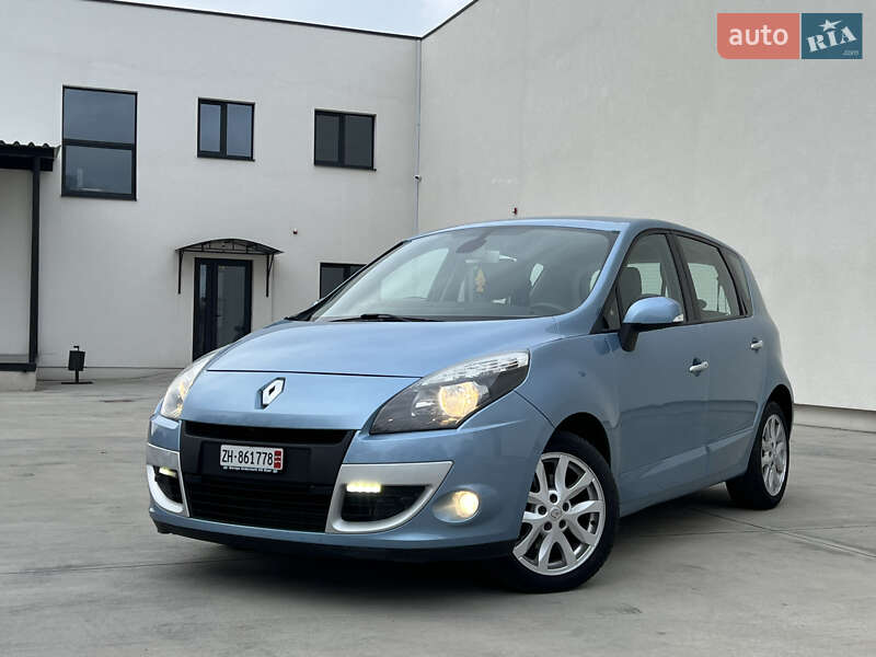 Минивэн Renault Scenic 2011 в Луцке