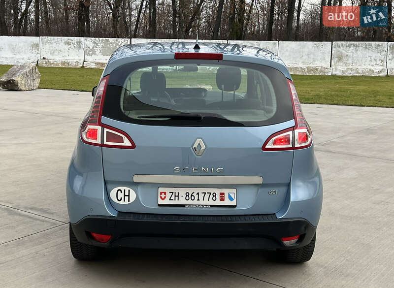 Минивэн Renault Scenic 2011 в Луцке