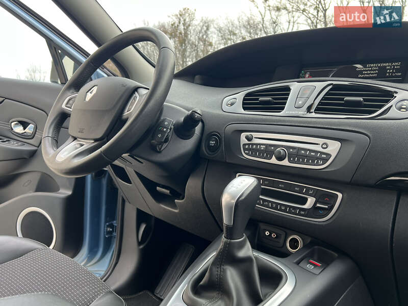 Минивэн Renault Scenic 2011 в Луцке