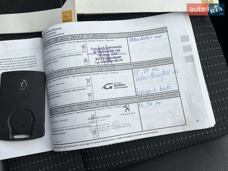 Минивэн Renault Scenic 2011 в Луцке