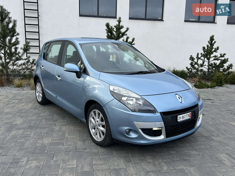 Минивэн Renault Scenic 2011 в Луцке