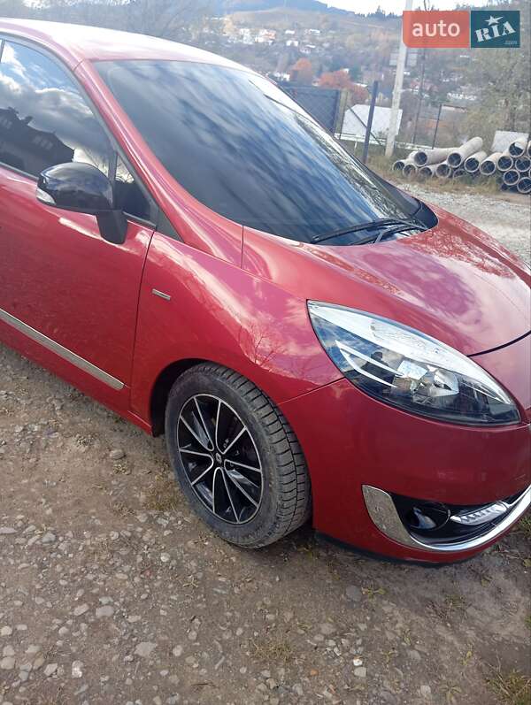 Renault Scenic 2012 Renault Scenic 2012