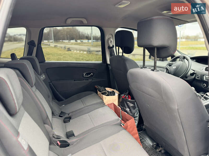 Минивэн Renault Scenic 2013 в Львове фото 42 Минивэн Renault Scenic 2013 в Львове