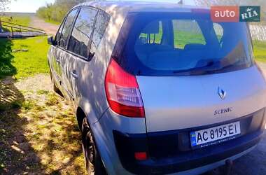 Минивэн Renault Scenic 2003 в Луцке