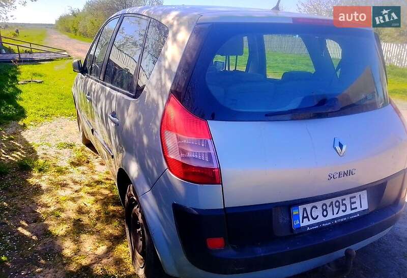 Renault Scenic 2003 Renault Scenic 2003