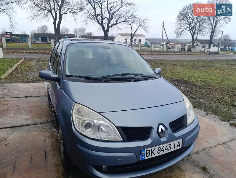 Минивэн Renault Scenic 2007 в Ровно фото Минивэн Renault Scenic 2007 в Ровно