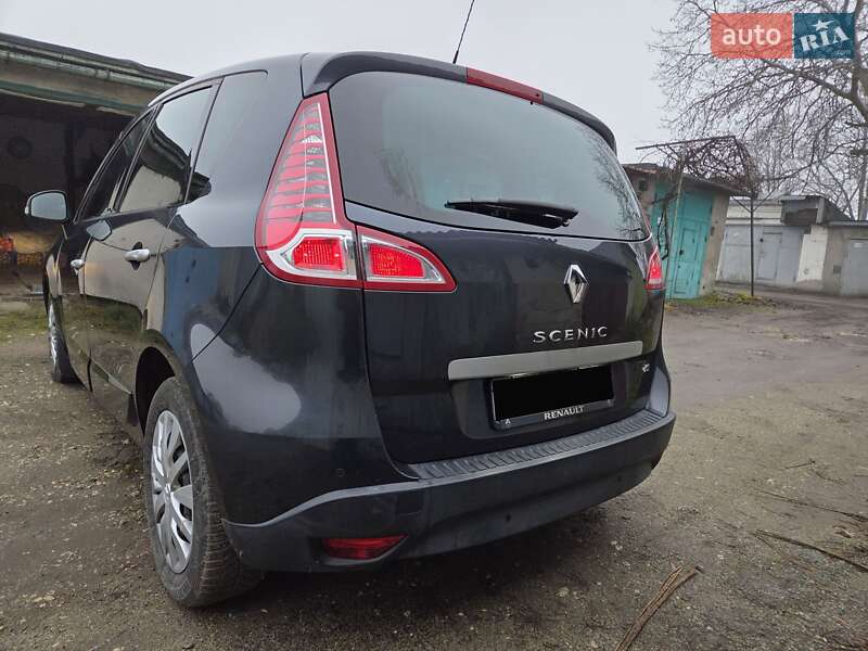 Минивэн Renault Scenic 2010 в Тернополе