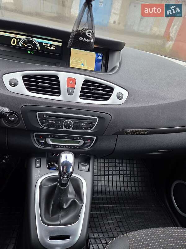 Минивэн Renault Scenic 2010 в Тернополе