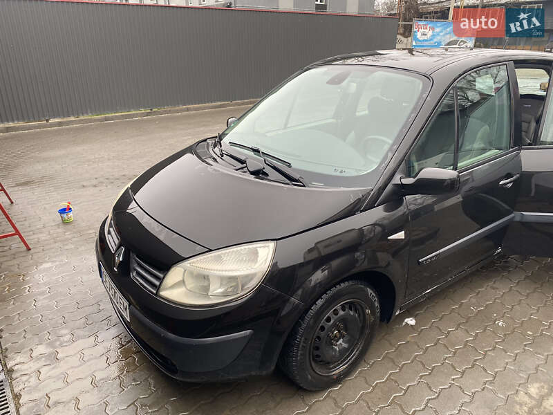 Мінівен Renault Scenic 2005 в Чернівцях
