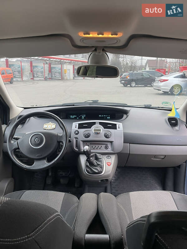 Минивэн Renault Scenic 2006 в Виннице фото 7 Минивэн Renault Scenic 2006 в Виннице