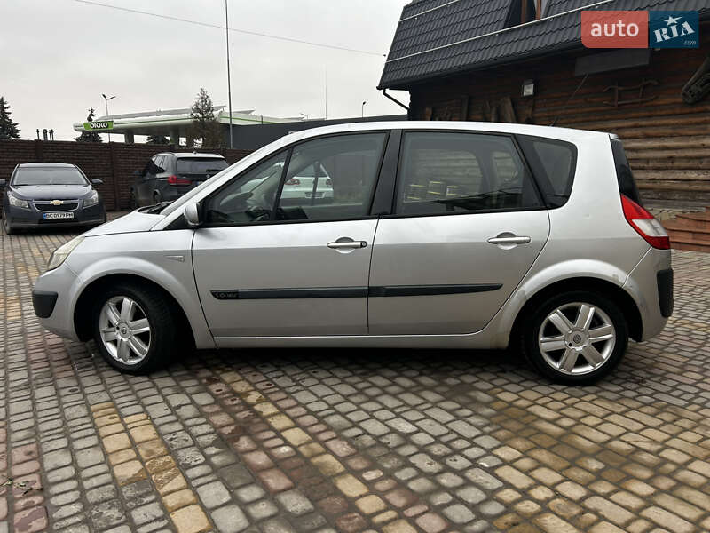 Минивэн Renault Scenic 2005 в Буске фото 4 Минивэн Renault Scenic 2005 в Буске