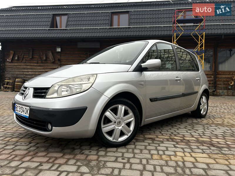 Минивэн Renault Scenic 2005 в Буске фото 6 Минивэн Renault Scenic 2005 в Буске
