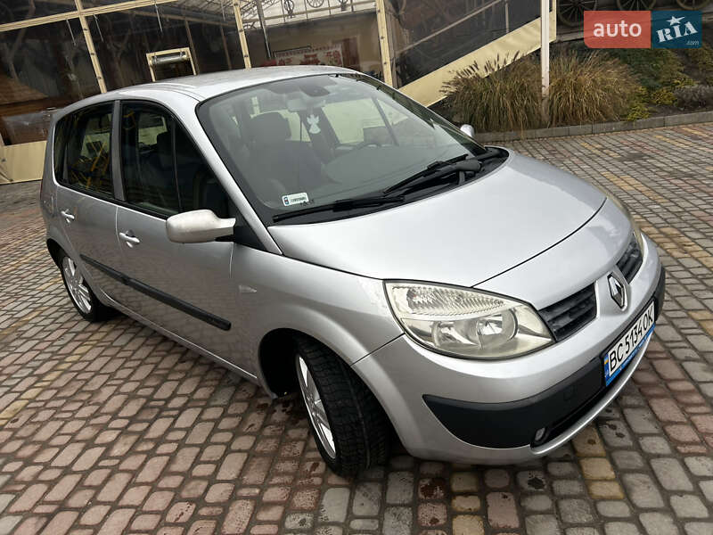 Минивэн Renault Scenic 2005 в Буске фото 9 Минивэн Renault Scenic 2005 в Буске