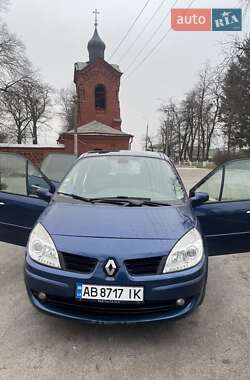 Минивэн Renault Scenic 2008 в Виннице