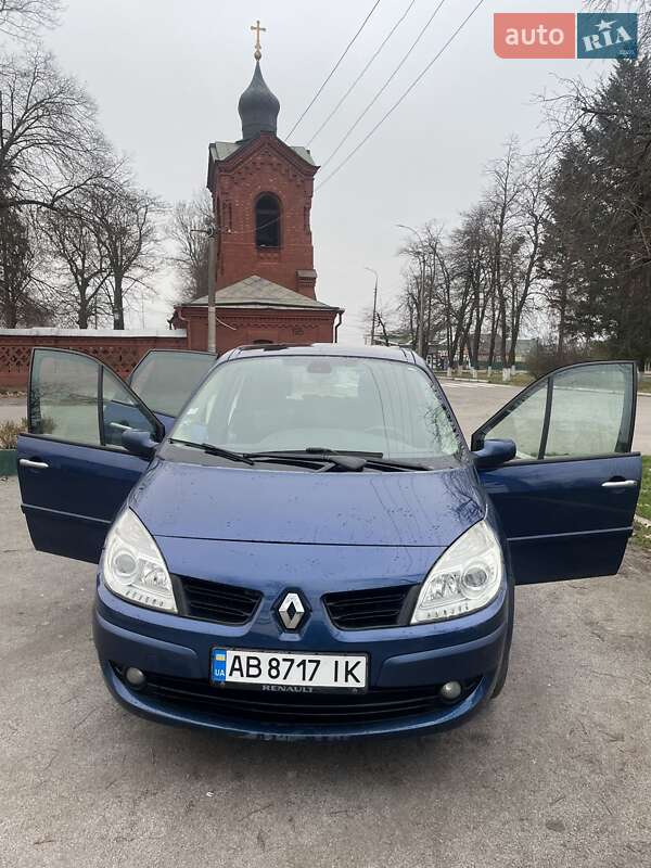 Renault Scenic 2008 Renault Scenic 2008