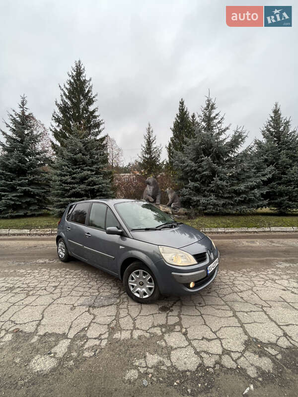 Renault Scenic 2008 Renault Scenic 2008