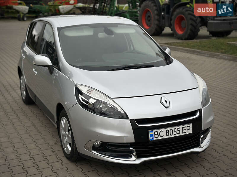 Renault Scenic 2012 Renault Scenic 2012