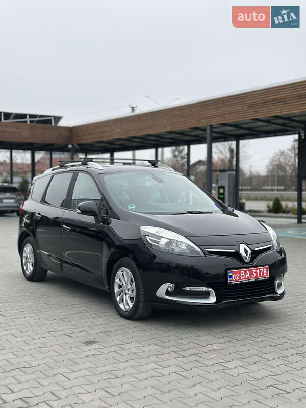 Renault Scenic 2014 Renault Scenic 2014