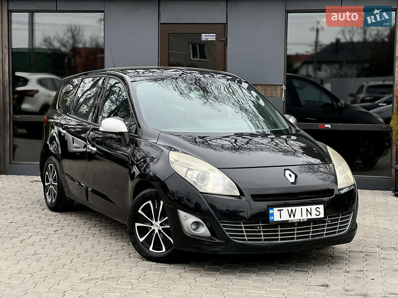 Минивэн Renault Scenic 2010 в Одессе