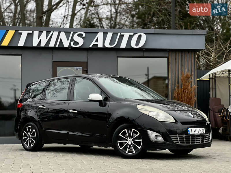 Минивэн Renault Scenic 2010 в Одессе